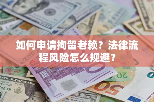 武汉如何申请拘留老赖？法律流程风险怎么规避？