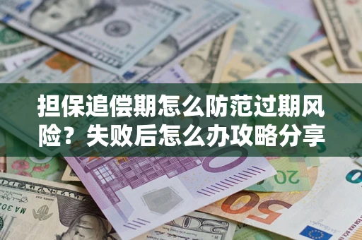 武汉担保追偿期怎么防范过期风险？失败后怎么办攻略分享