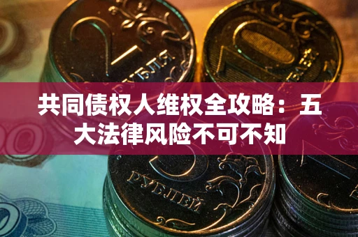 武汉共同债权人维权全攻略：五大法律风险不可不知