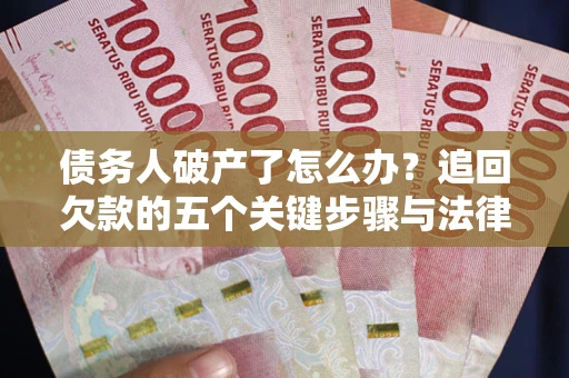 武汉债务人破产了怎么办？追回欠款的五个关键步骤与法律策略
