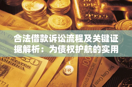 武汉合法借款诉讼流程及关键证据解析：为债权护航的实用指南