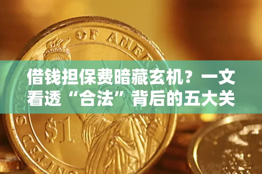 武汉借钱担保费暗藏玄机？一文看透“合法”背后的五大关键陷阱