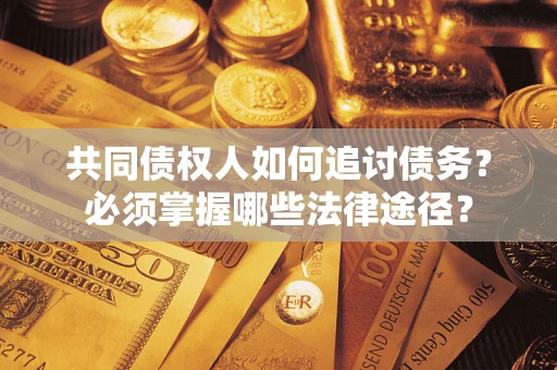 武汉共同债权人如何追讨债务？必须掌握哪些法律途径？