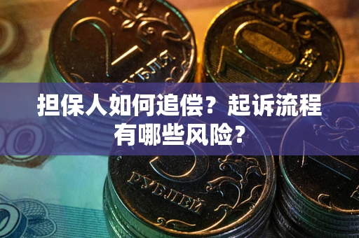 武汉担保人如何追偿？起诉流程有哪些风险？