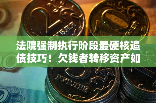 武汉法院强制执行阶段最硬核追债技巧！欠钱者转移资产如何破解？