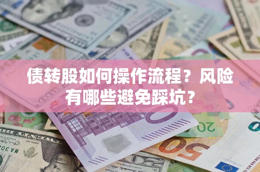 武汉债转股如何操作流程?风险有哪些避免踩坑? 武汉债转股如何操作流程?风险有哪些避免踩坑?