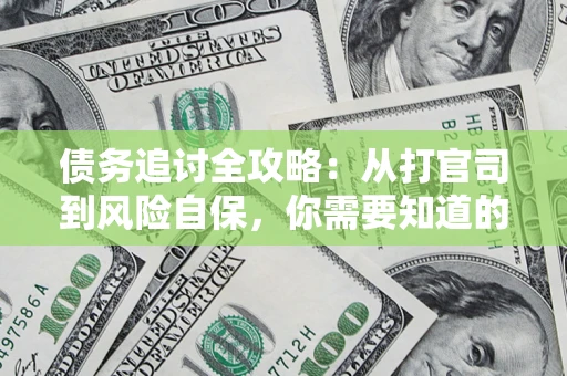 武汉债务追讨全攻略：从打官司到风险自保，你需要知道的法律智慧