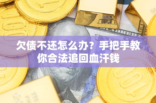 武汉欠债不还怎么办?手把手教你合法追回血汗钱 武汉欠债不还怎么办?手把手教你合法追回血汗钱