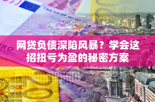 武汉网贷负债深陷风暴？学会这招扭亏为盈的秘密方案