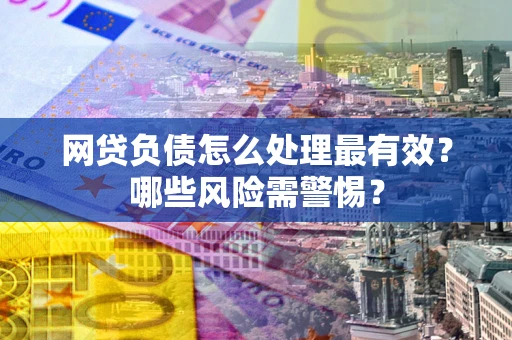 武汉网贷负债怎么处理最有效？哪些风险需警惕？