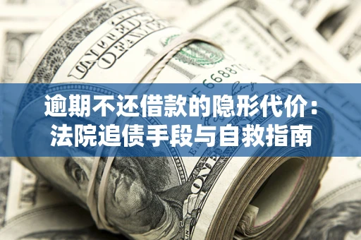 武汉逾期不还借款的隐形代价：法院追债手段与自救指南