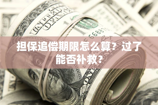 武汉担保追偿期限怎么算？过了能否补救？