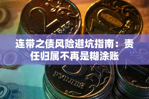 武汉连带之债风险避坑指南：责任归属不再是糊涂账